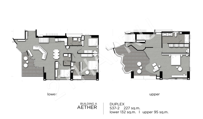 Aeras Condominium, Паттайя, Джомтьен - фото, цены, карта и месторасположение