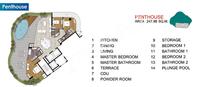 Star Residence Condo, Паттайя, Пратамнак  - фото, цены, карта и месторасположение